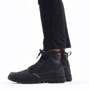 Palladium Pampa Lite+Recycle WP Waterproof Earth Collection 10.5 BLK/BLK